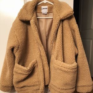 I.AM.GIA Pixie Coat in Caramel